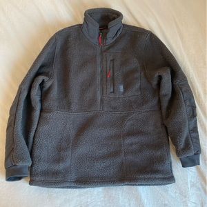 Topo Designs Gray Fleece Jacket